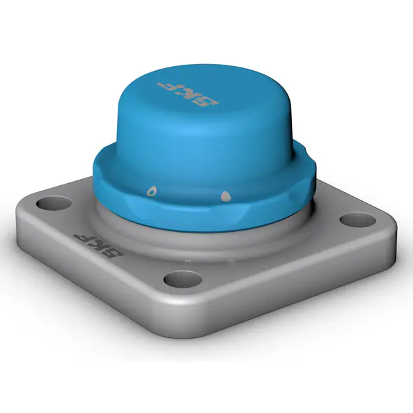 Фланцевый шарикоподшипниковый узел с композитным или литым металлическим корпусом SKF F4BSS 108-CPSS-DFH