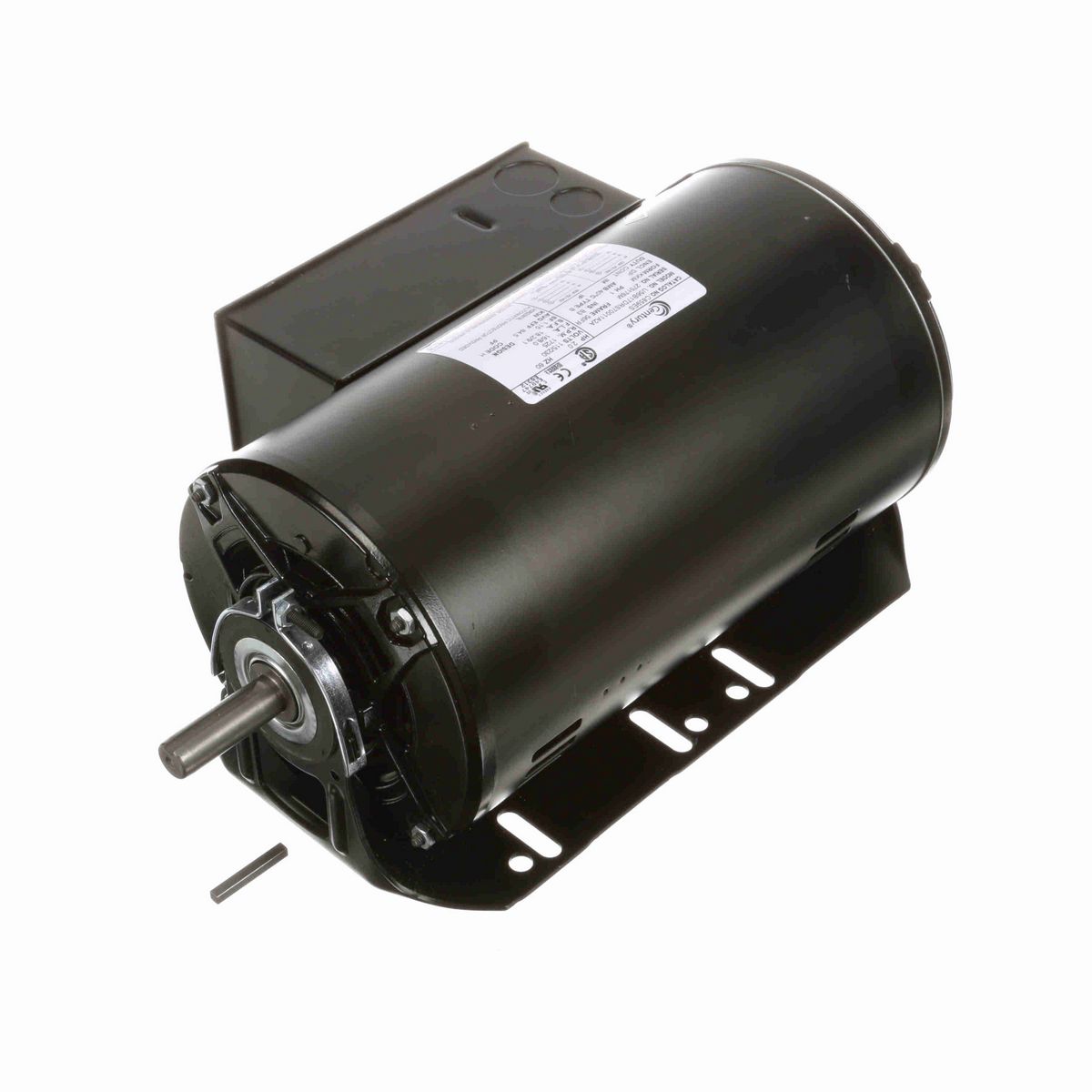 Century General Purpose Motor, 2.0 HP, 1 Ph, 60 Hz, 115/230 V, 1800 RPM, 56 Frame, DP - C859ES