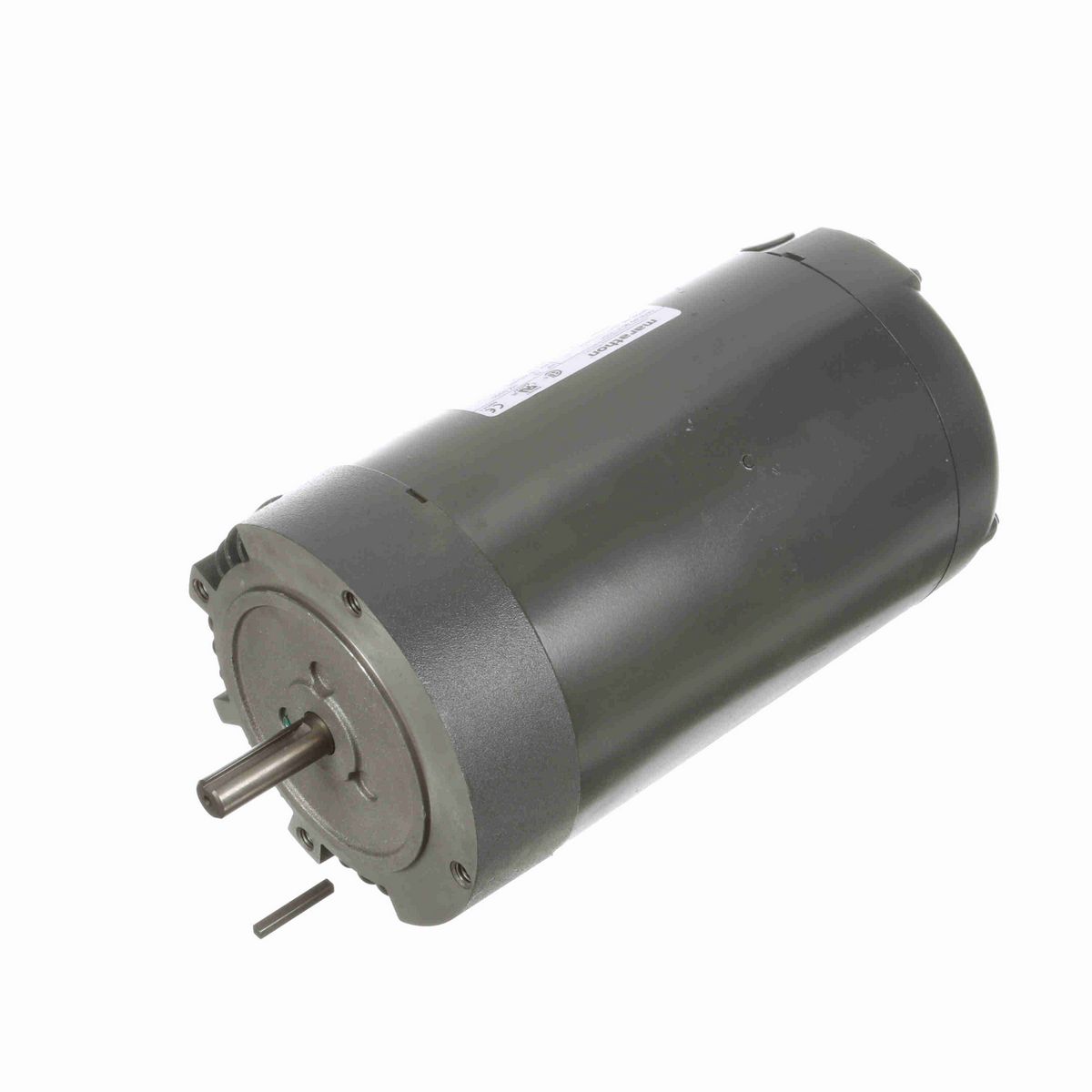 LEESON General Purpose Motor, 0.75 & 0.50 HP, 3 Ph, 60 & 50 Hz, 230/460 & 190/380 V, 1200 & 1000 RPM, 56C Frame, DP - K1300A