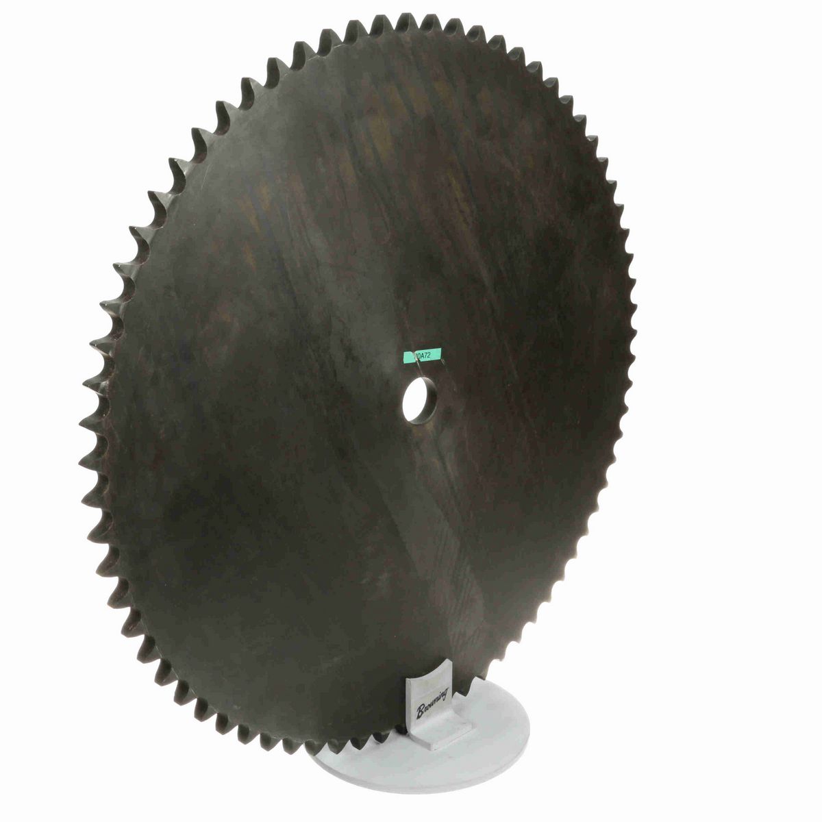 Browning Steel Minimum Plain Bore Roller Chain Sprocket - 80A72