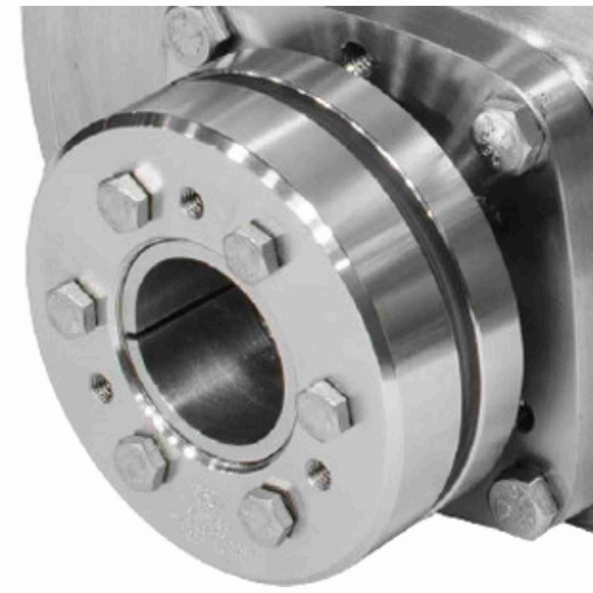 Hub City Stainless Steel HERA Gear Reducer HERA Cast Iron Helical-Hypoid Reducer - HL40SS KIT, HUBLOC 2.000