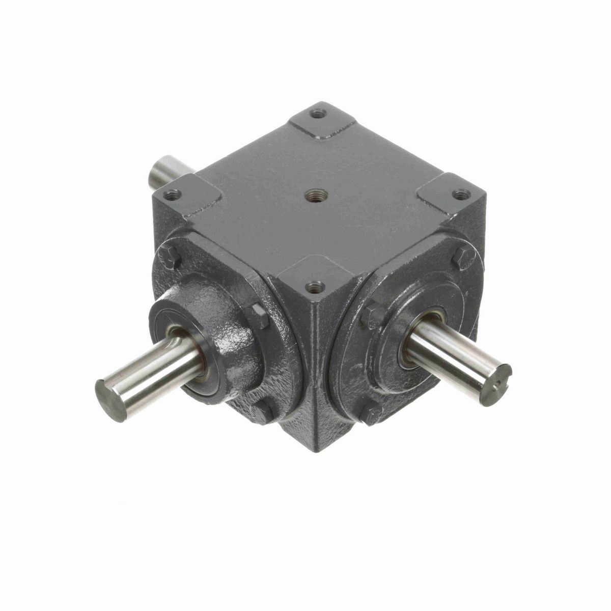 Hub City Bevel Gear Drives Cast Iron Bevel Reducer - 150 2/1 A,B ST