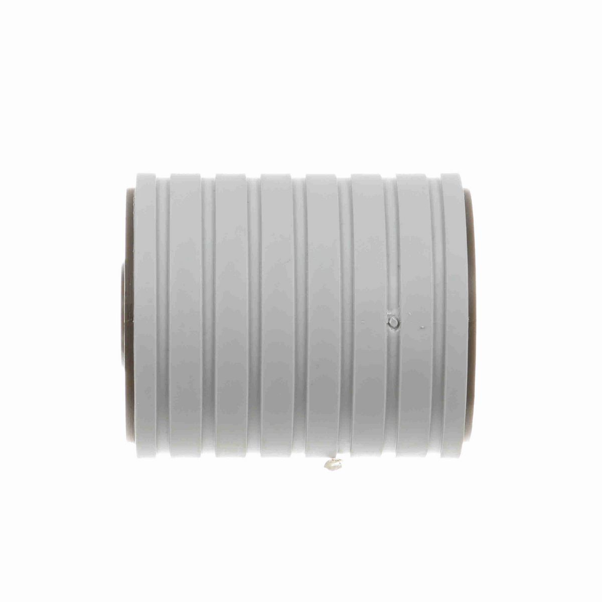 System Plast Return Roller with Rubber; OD: 67-mm, Shaft Dia: -mm, Length: 82.5-mm, Color: Orange - SOLID ROLLER DE67 L82,5 DF19,5