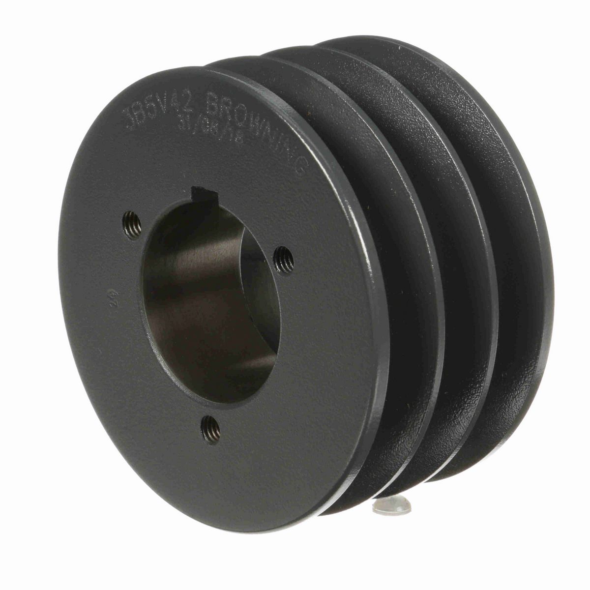 Browning 3 Groove Cast Iron Bushed Bore Multiple Sheave - 3B5V42
