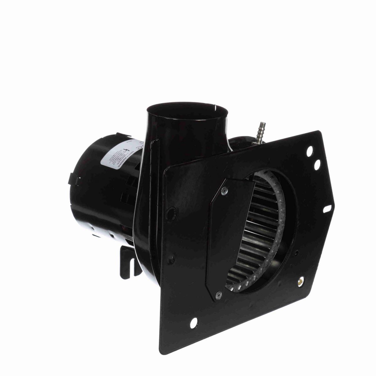 FASCO Round Outlet Shaded Pole Draft Inducer Blower, 115 Volts, Flange: No - W9