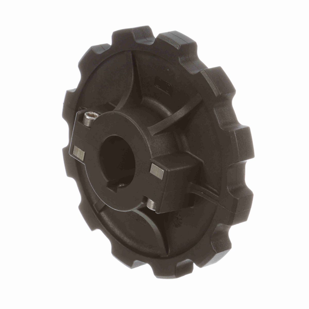 System Plast 880 Series Split Molded Sprocket with 12 Teeth and a 30mm Round Shaft-Ready Bore - 880-12R30M-DS