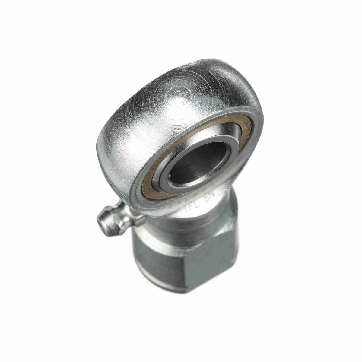 Sealmaster Female Rod End Bearing - Three-Piece Greasable Bronze Race - TFL 8N