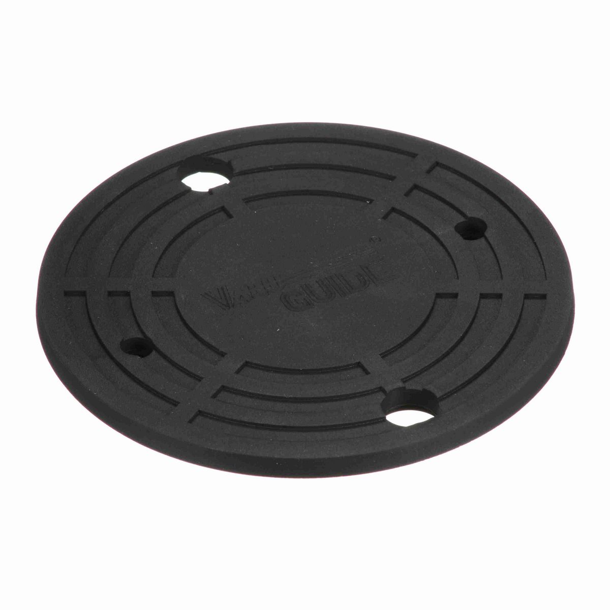 System Plast Vibration Pad; Series: VG-514, Base Diameter: 4.84 for use with VG-513, 517-K and 520 Series, Max Load: 2600-lbs - VG-514N