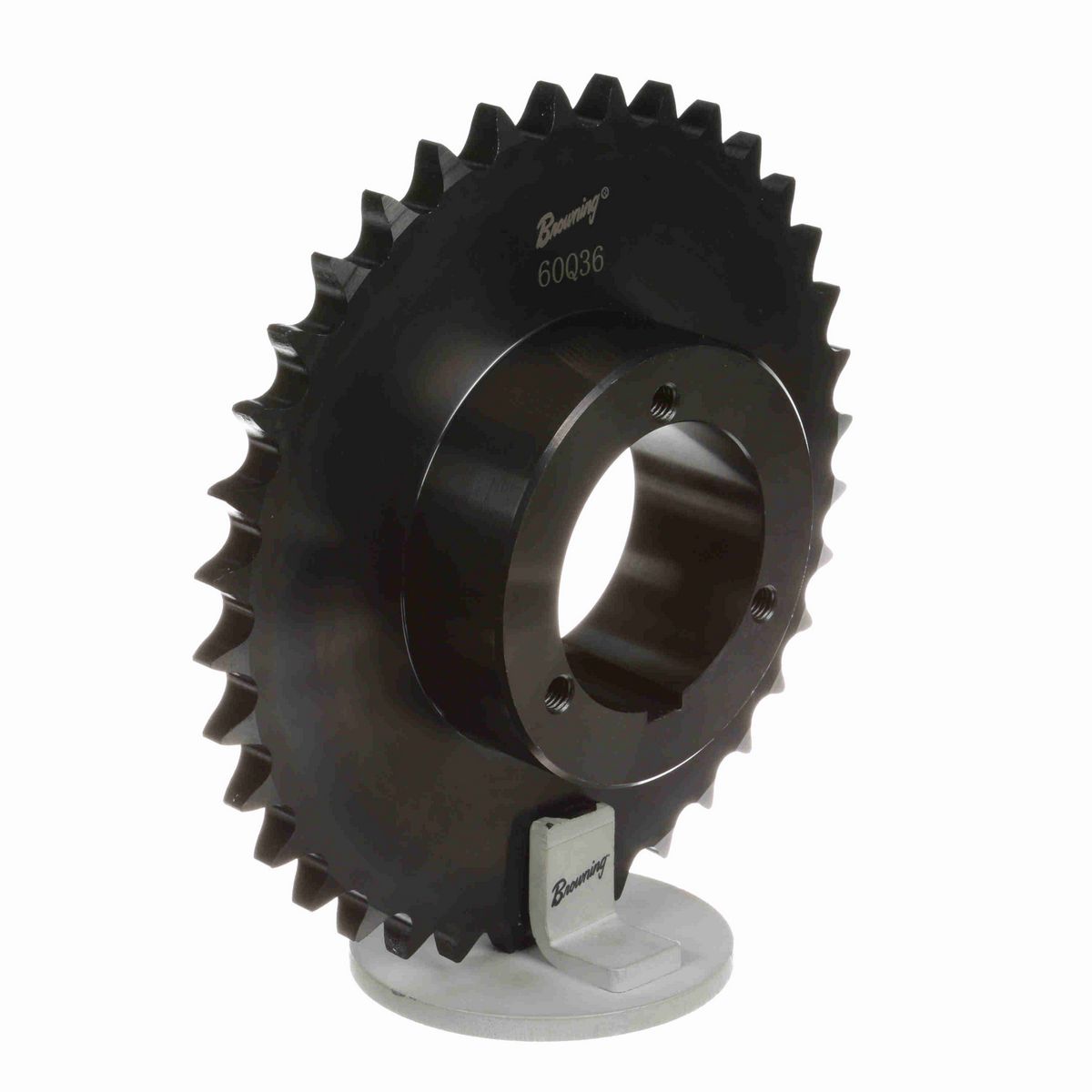 Browning Steel Bushed Bore Roller Chain Sprocket - 60Q36