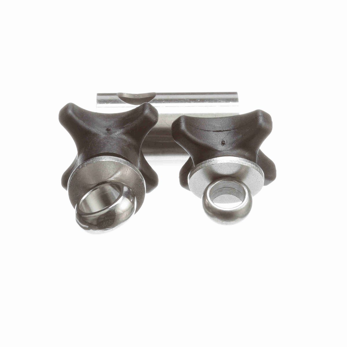 System Plast Cross Block for 1/2-in round x 5/8-in round w/ 2 Knobs - VG-621S-12-58