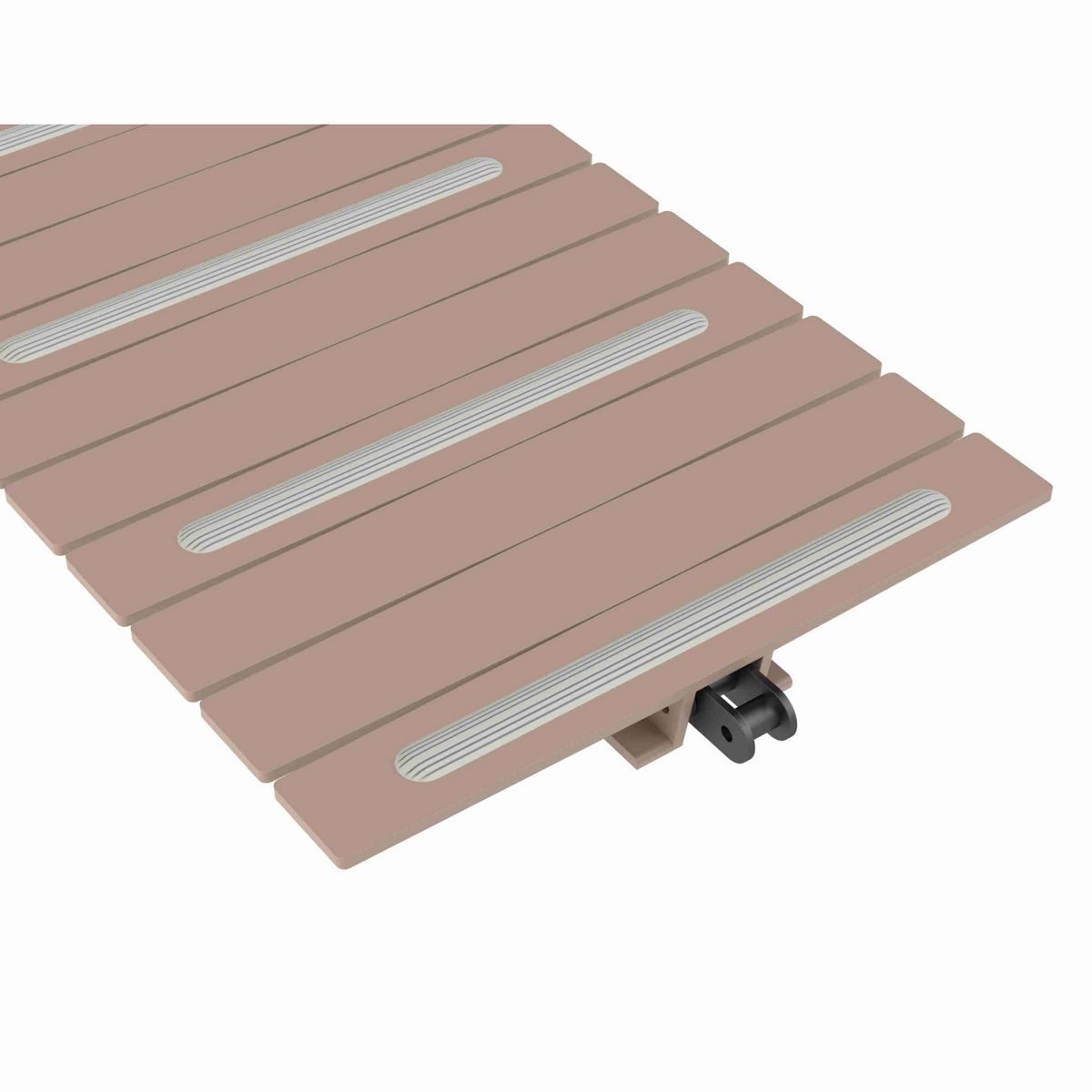 Rexnord 1873TAB SuperGrip™ Side-flexing SuperGrip™, Material: Tan Low Friction, Width: 10in, Pitch: 1.5in - 81443815