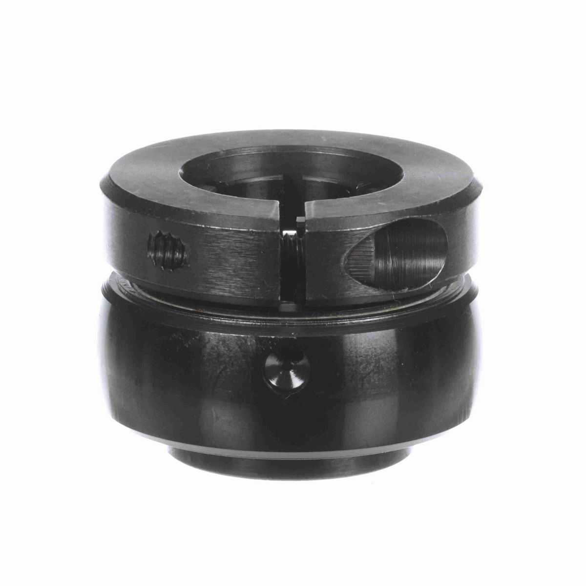 Sealmaster Mounted Insert Only Ball Bearing - 52100 Bearing Steel, Black Oxided - Concentric Lock - 2-012T
