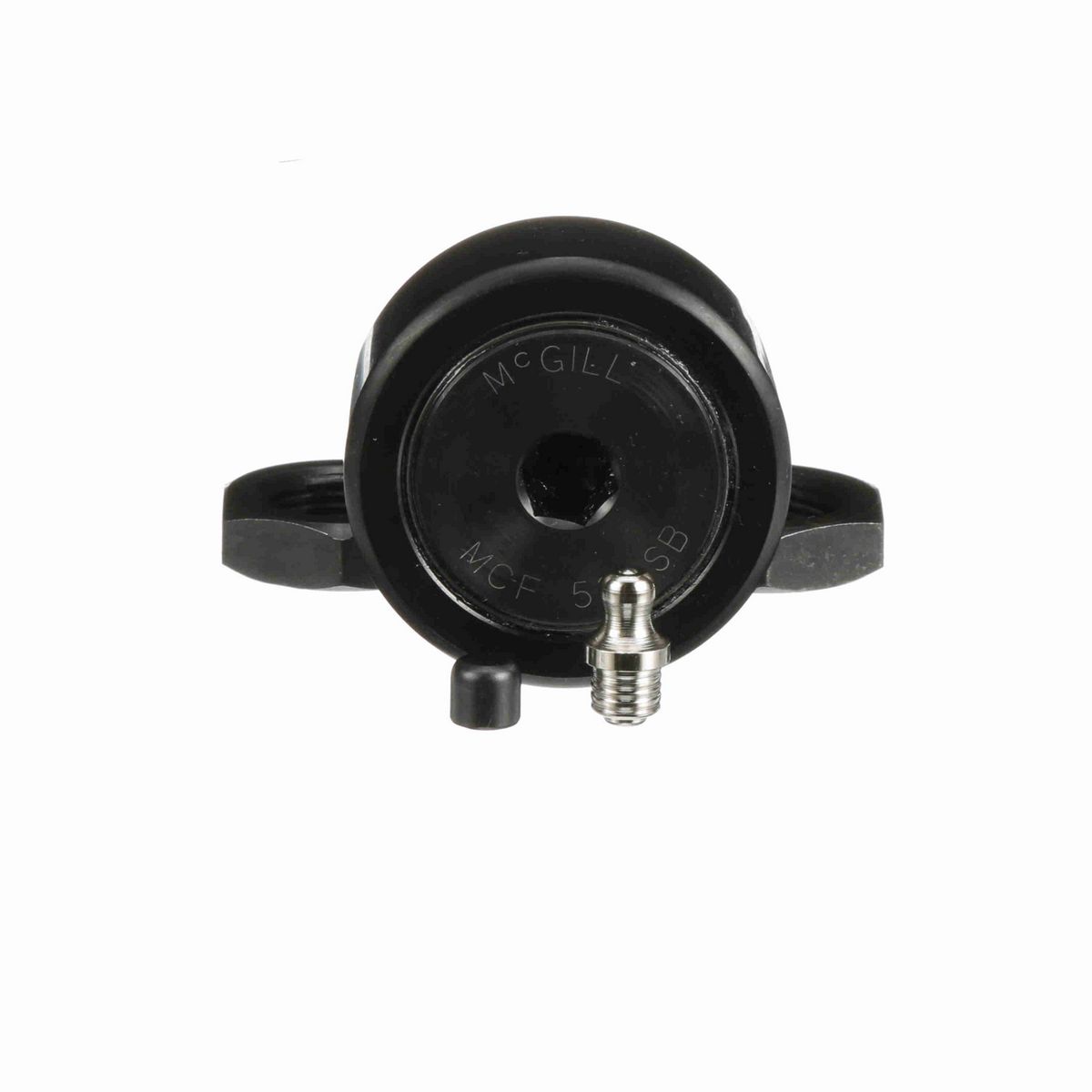 Опорный ролик с цапфой McGill CAMROL MCF 52 SB, бочкообразный, с уплотнением, с шестигранным отверстием, метрический