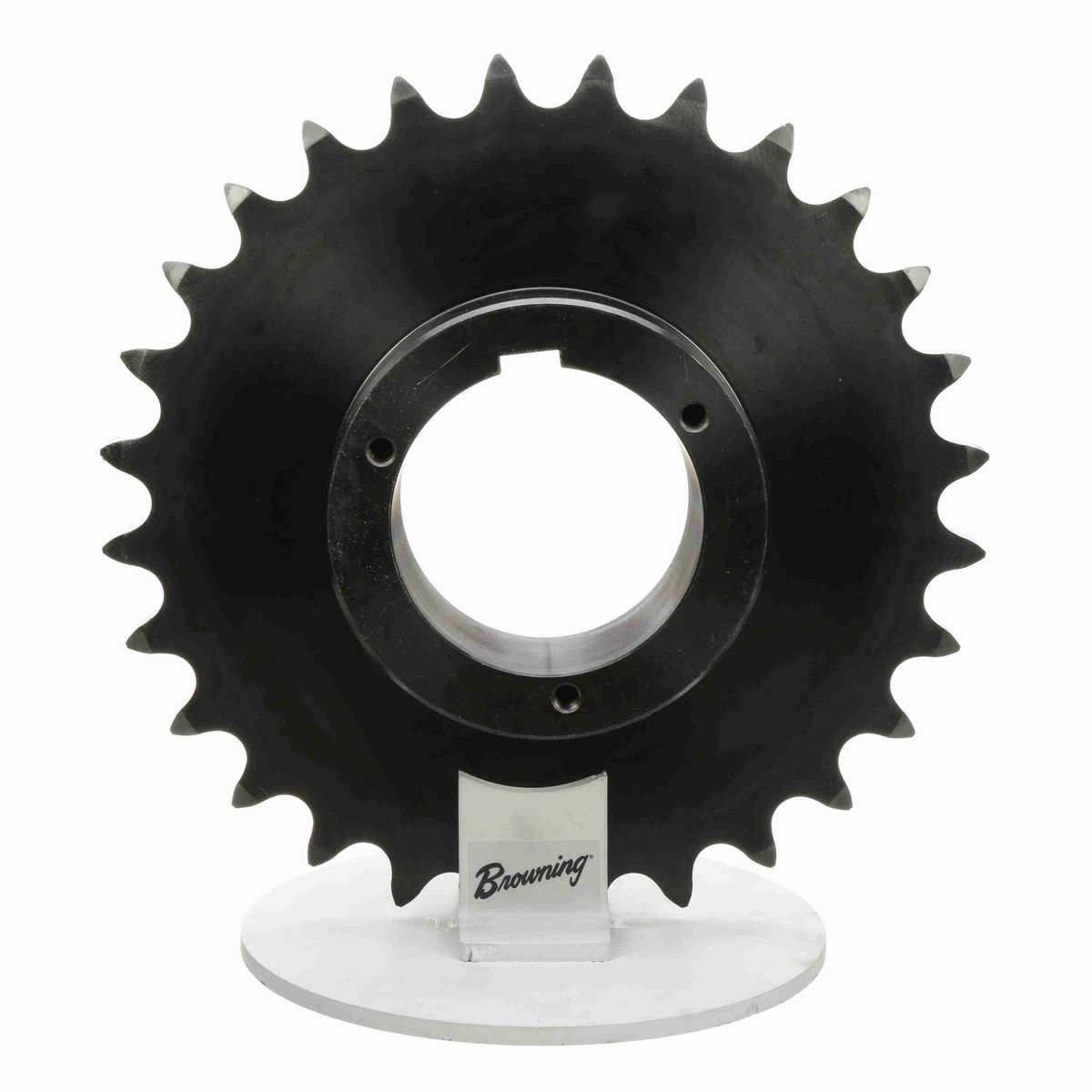 Browning Steel Bushed Bore Roller Chain Sprocket - H100R28