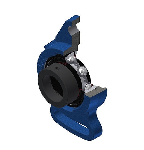 Фланцевый подшипниковый узел SNR ESFAE207T20