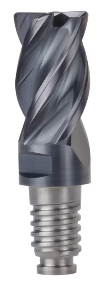HARVI I TE Four Flute End Mill for Roughing and Finishing Covering the Broadest Range of Applications and Materials Kennametal DUO-LOCK - HARVI I TE - Square End - 4 Flutes - Inch [6953269]