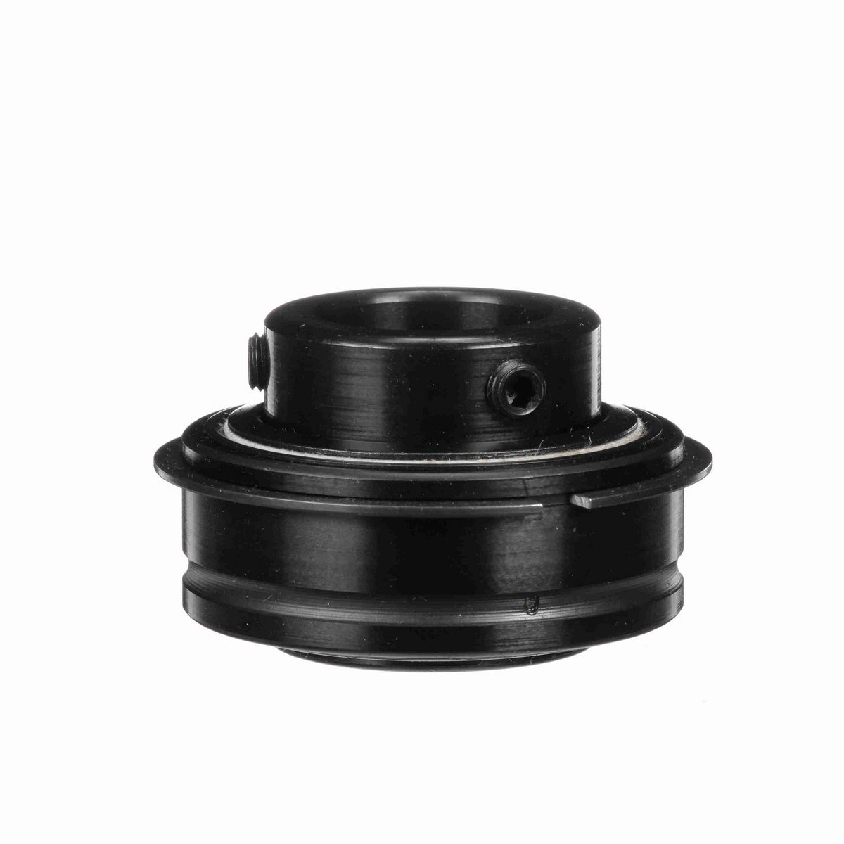 Sealmaster Mounted Insert Only Ball Bearing - 52100 Bearing Steel, Black Oxided - Setscrew Lock - ER-15