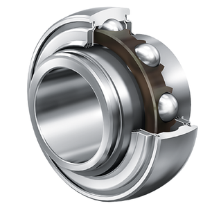 Радиальный закрепляемый шарикоподшипник INA E35-XL-KTT-B-L402/70-OSE