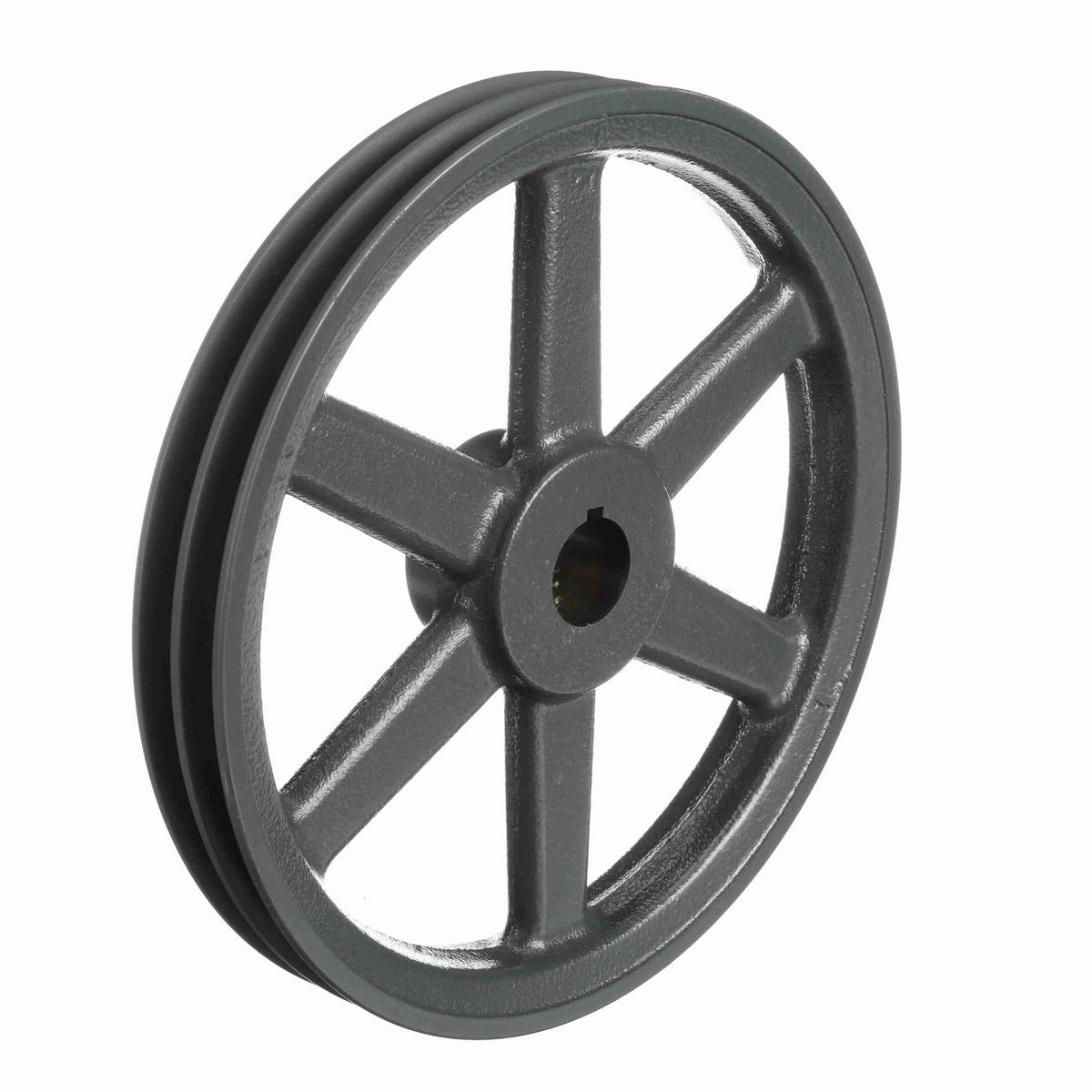 Browning 2 Groove Cast Iron FHP - Finished Bore Sheave - 2AK104X 1 3/16