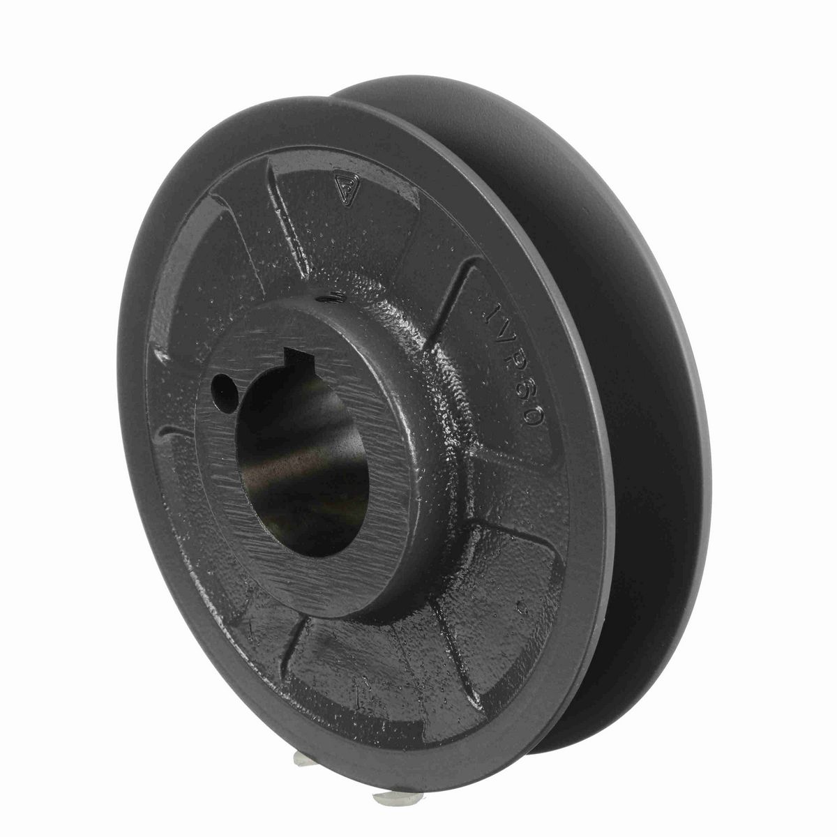 Browning 1 Groove Cast Iron Finish Bore FHP Variable Pitch Sheave - 1VP60X 1 5/8