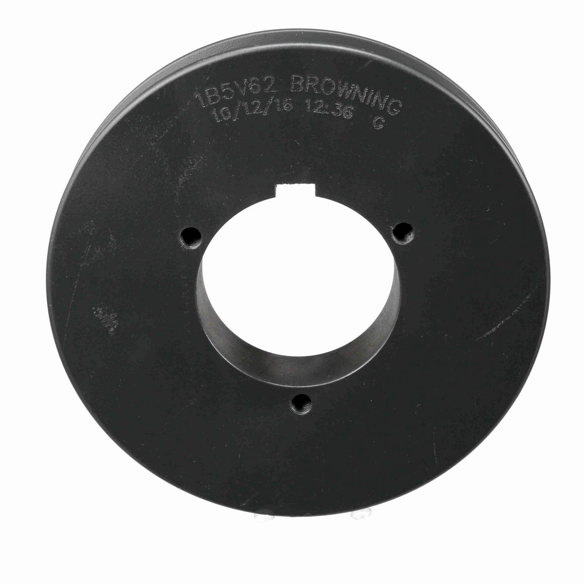 Browning 1 Groove Cast Iron Bushed Bore Multiple Sheave - 1B5V62