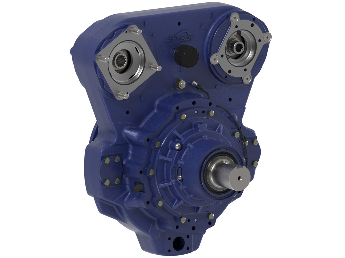 PT Tech HPTO33FX, SAE#2, PTO Clutch with 4 Pump Pads Timken HPTO33S2-4 Pump Pads