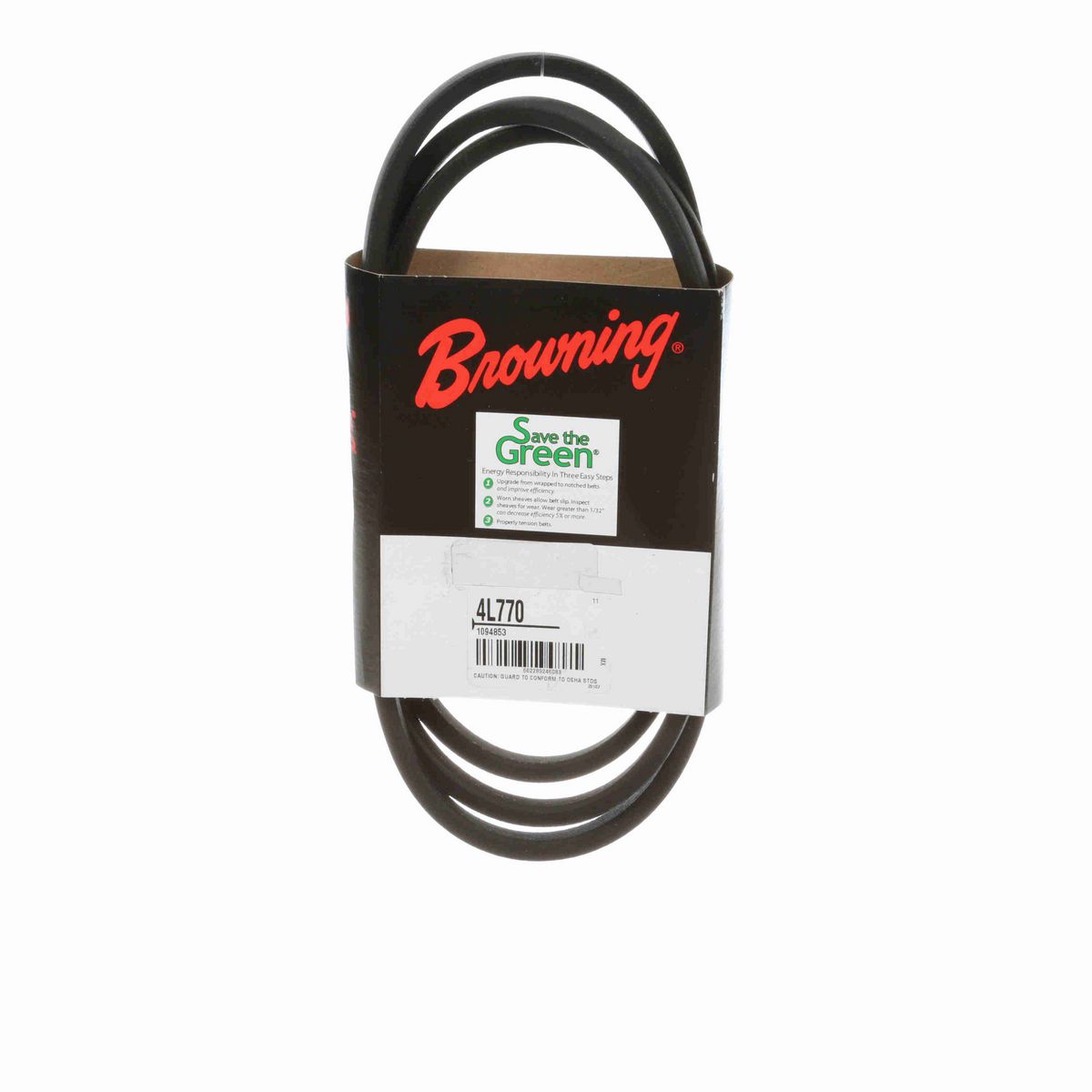 Browning Rubber FHP Belt - 4L770