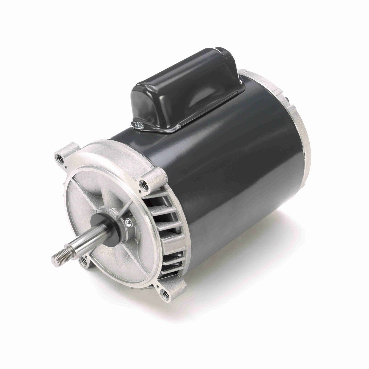 LEESON General Purpose Pump Motor, 0.33 HP, 1 Ph, 60 Hz, 115/208-230 V, 1800 RPM, 56J Frame, DP - C683
