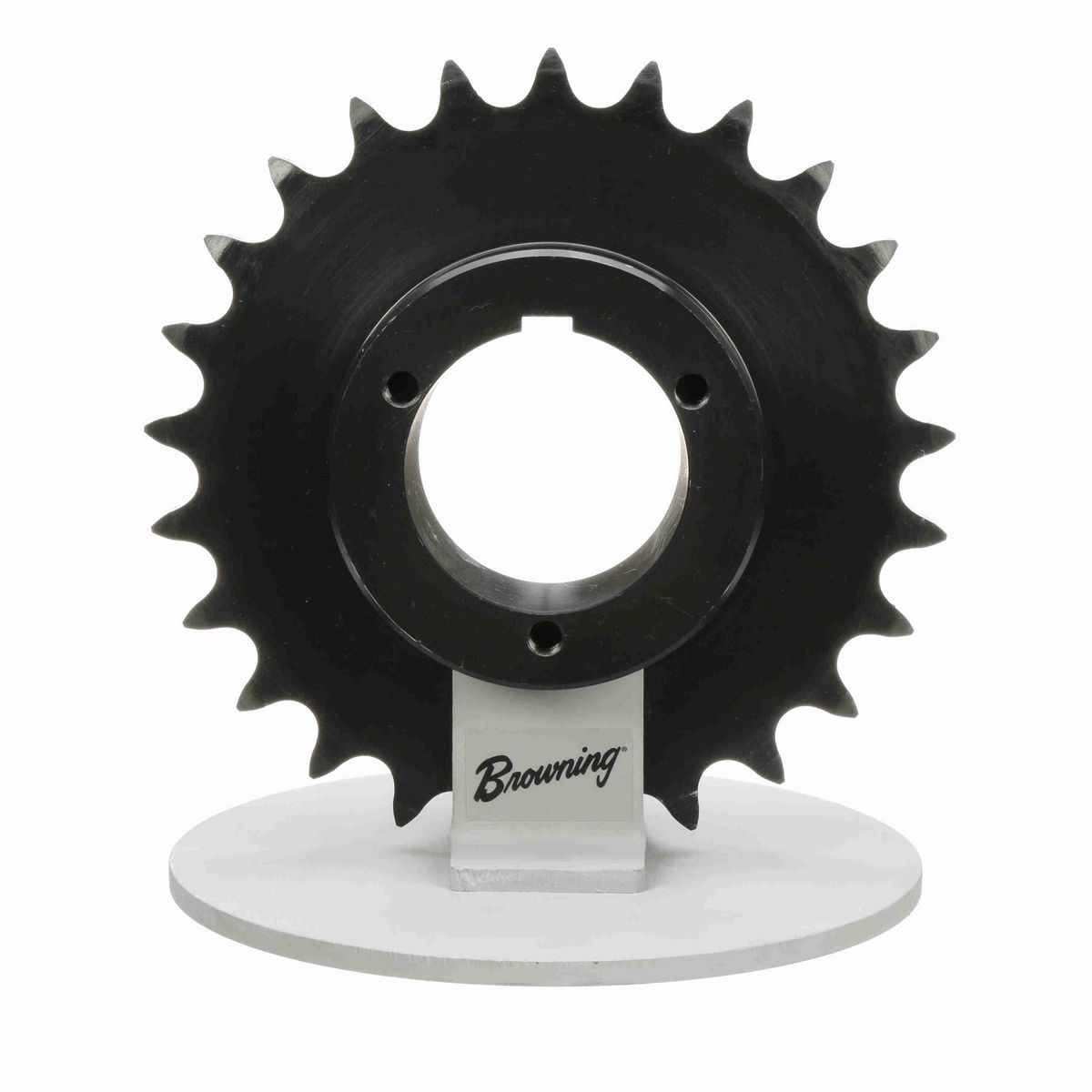 Browning Steel Bushed Bore Roller Chain Sprocket - H80Q25