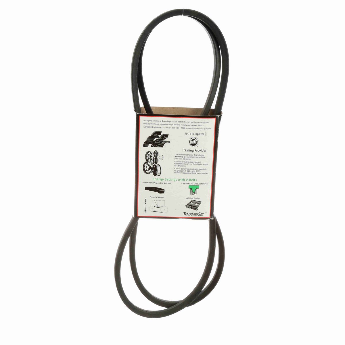 Browning Neoprene Wrapped Belt 95% Efficient - A83