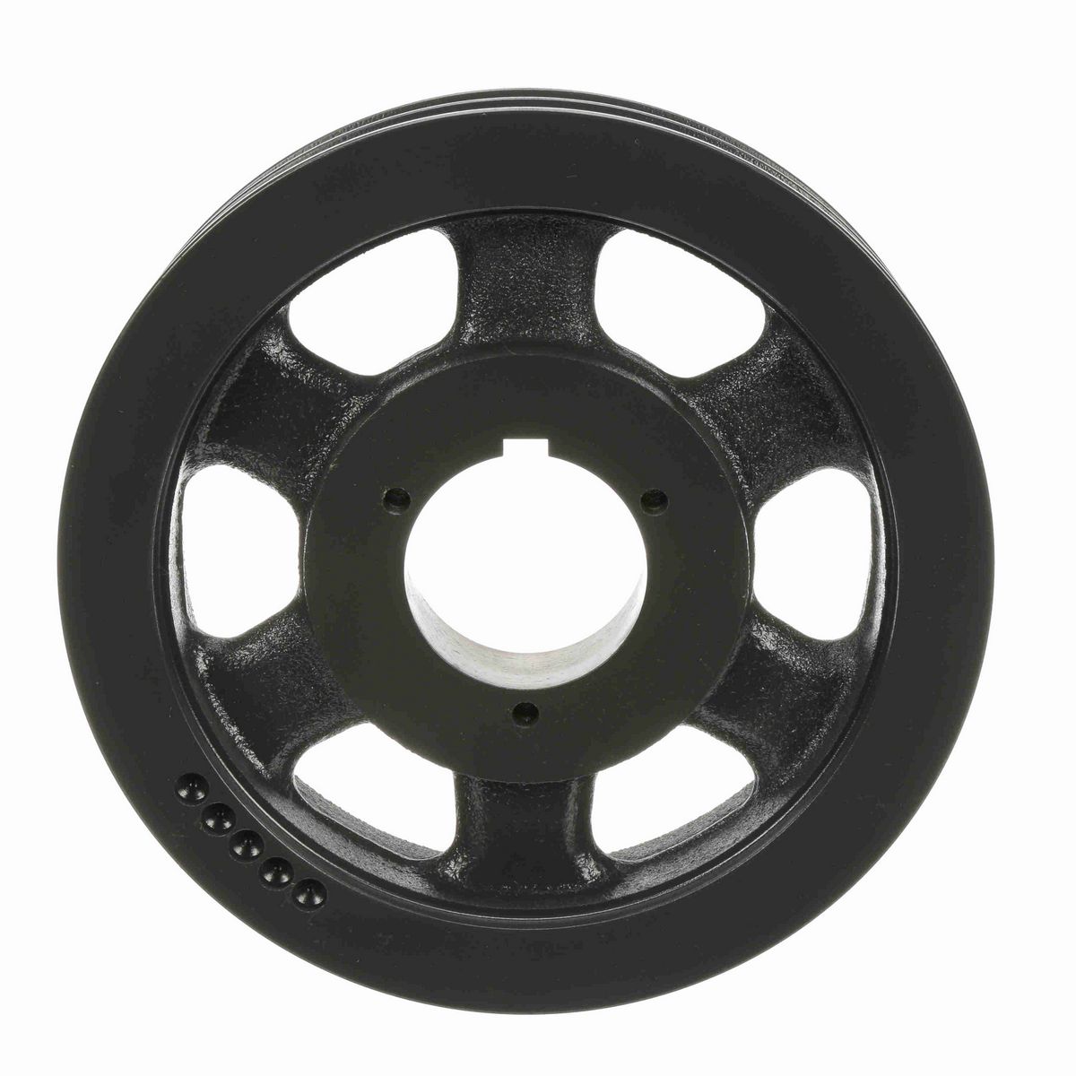 Browning 2 Groove Cast Iron Bushed Bore Multiple Sheave - 2TC102