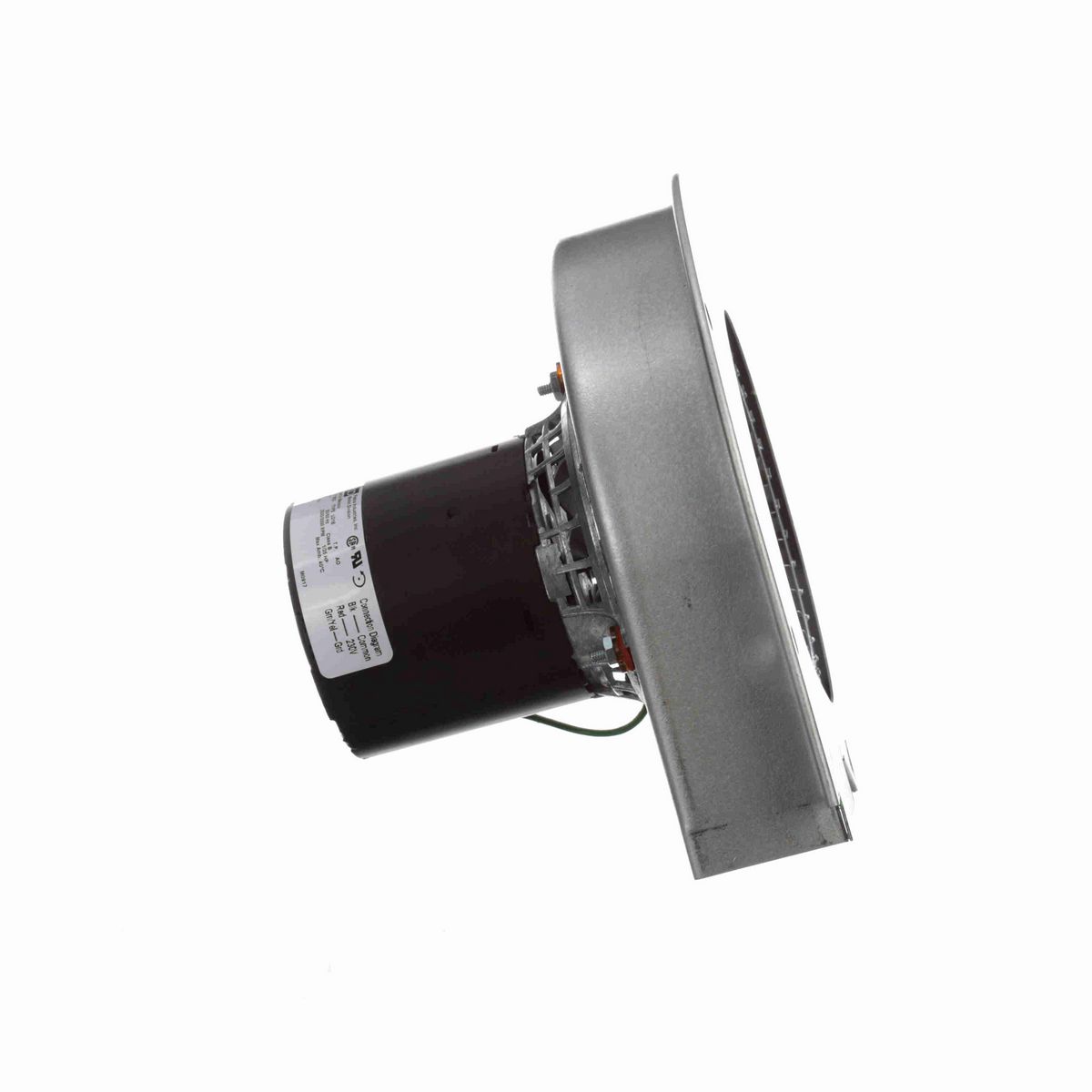 FASCO Rectangular Outlet Shaded Pole OEM Replacement Draft Inducer Blower, 208-230 Volts, Flange: No - A269