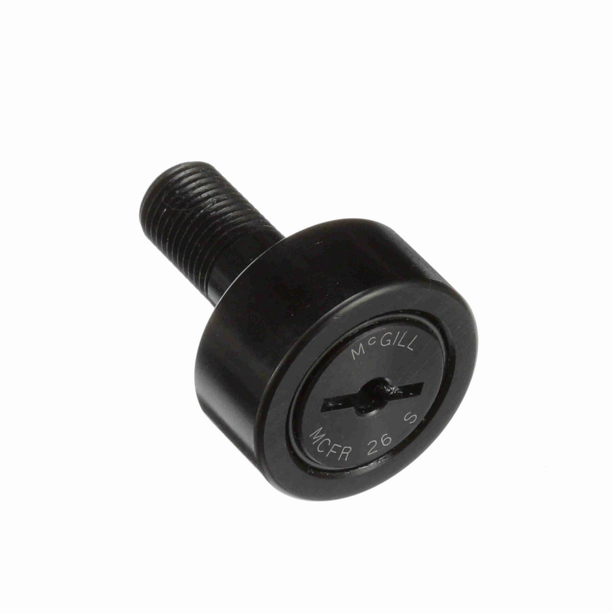 Опорный ролик с цапфой McGill Heavy Stud CAMROL CFH 1/2 SB, цилиндрический, с уплотнением, с шестигранным отверстием, дюймовый