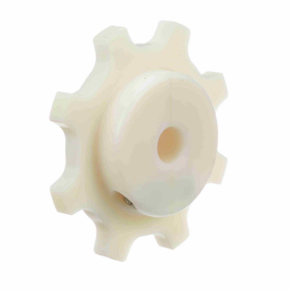 System Plast 1700 Series Split Machined Sprocket with 8 Teeth and a 23mm Round Idler Bore - 1700-8R23M-RMS