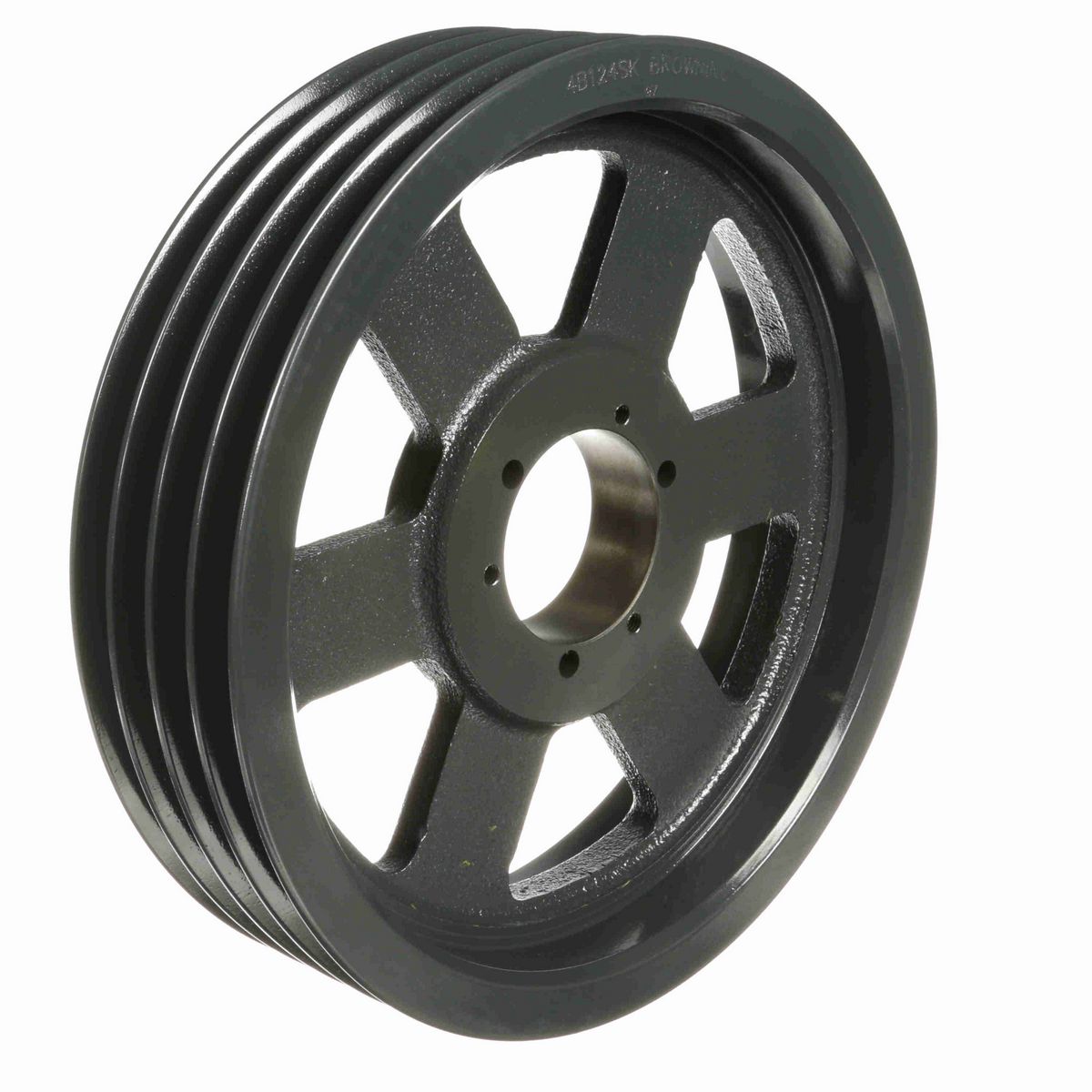 Browning 4 Groove Cast Iron Bushed Bore Multiple Sheave - 4B380E