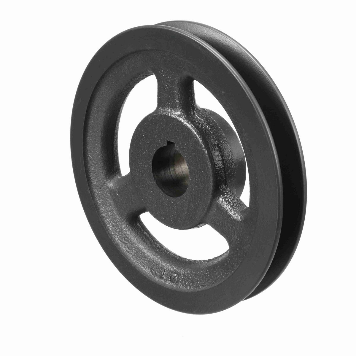 Browning 1 Groove Cast Iron FHP - Finished Bore Sheave - BK65X 1 1/8