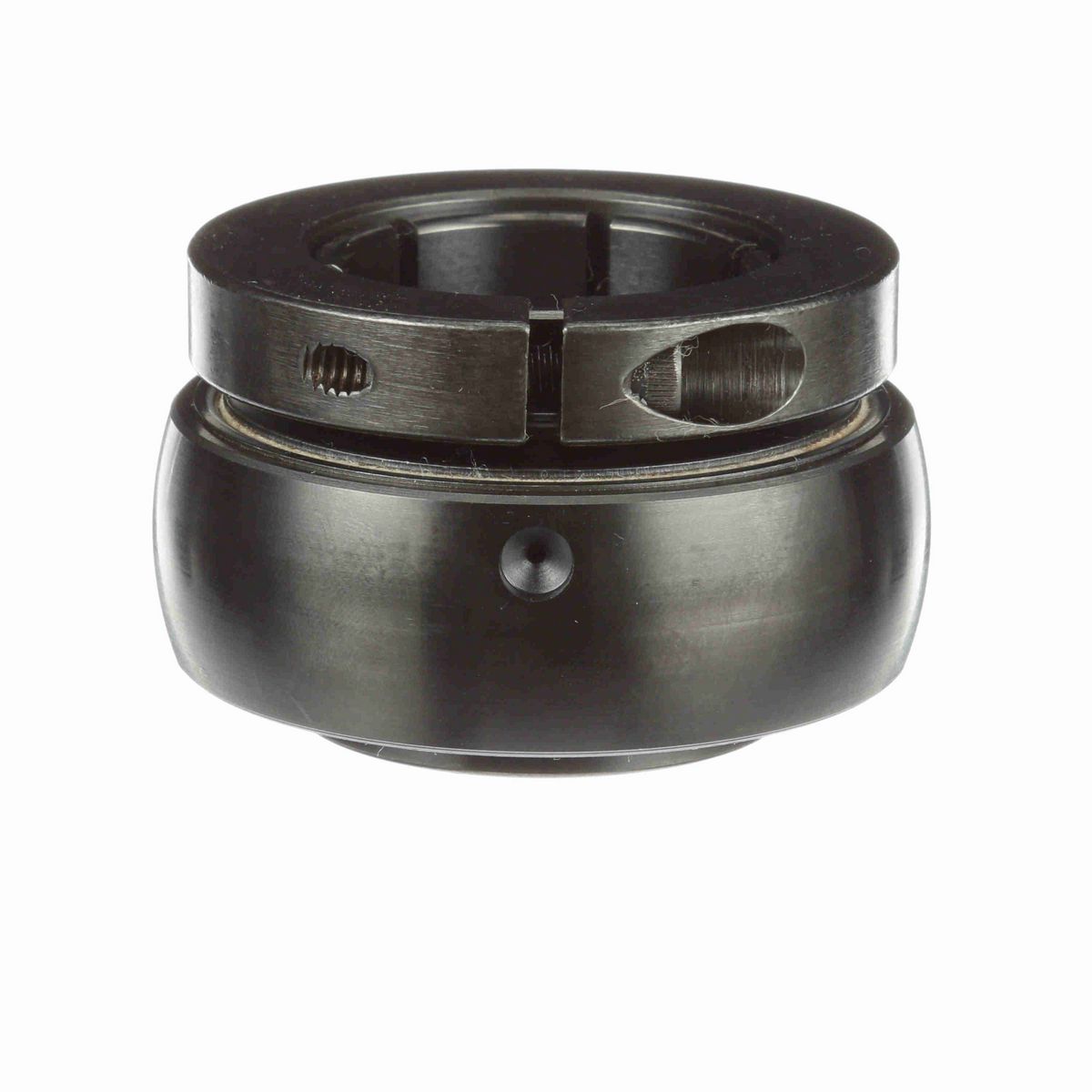 Sealmaster Mounted Insert Only Ball Bearing - 52100 Bearing Steel, Black Oxided - Concentric Lock - 2-17T