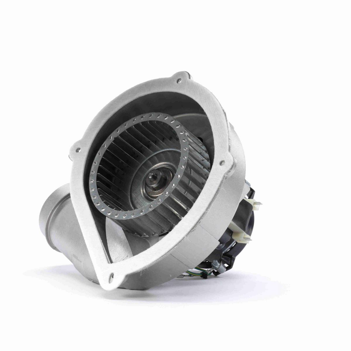 FASCO Round Outlet Shaded Pole OEM Replacement Draft Inducer Blower, 120 Volts, Flange: No - A066