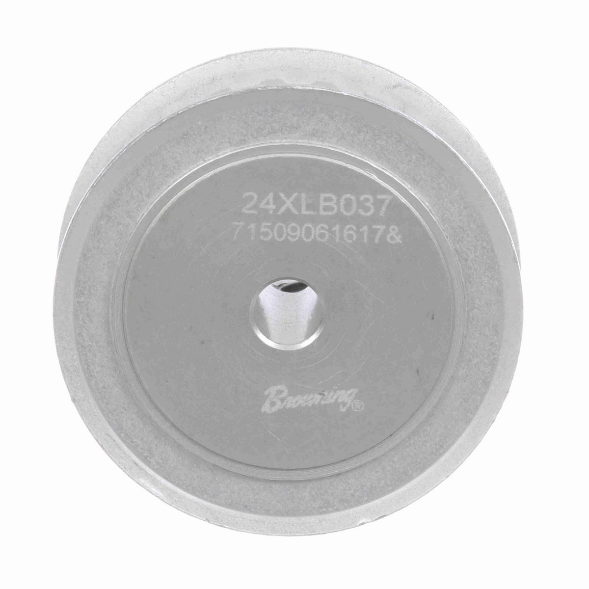 Browning Aluminum Rough Bore Gearbelt Pulley - 24XLB037