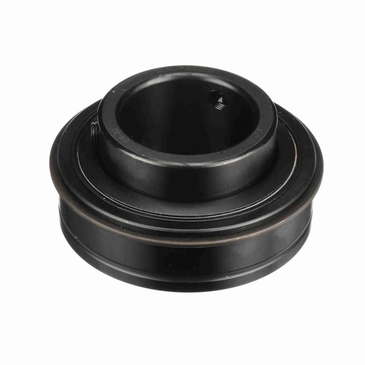 Sealmaster Mounted Insert Only Ball Bearing - 52100 Bearing Steel, Black Oxided - Setscrew Lock - ER-32