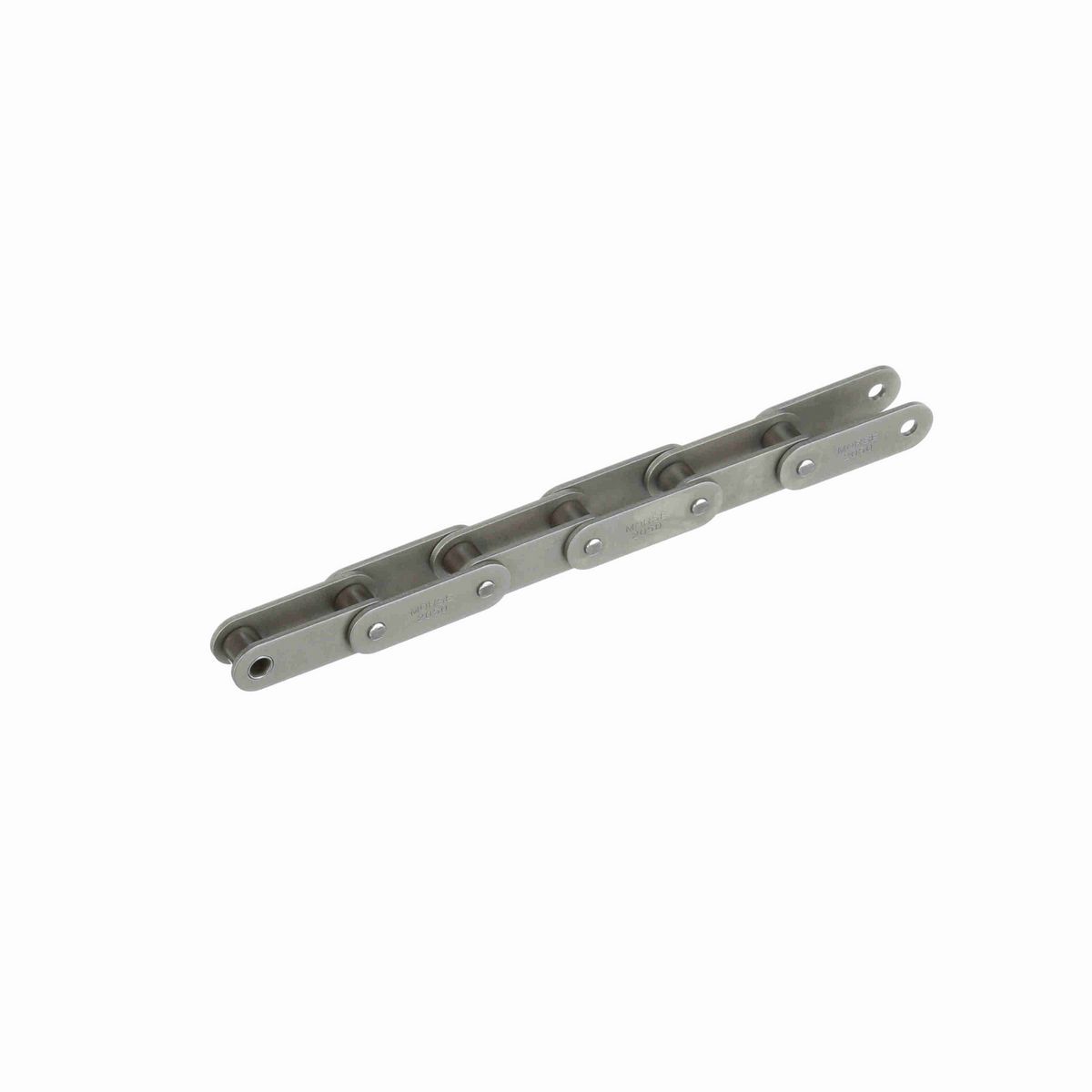 Morse Double Pitch Roller Chain - Riveted Standard Roller Design - C2050R 10FT