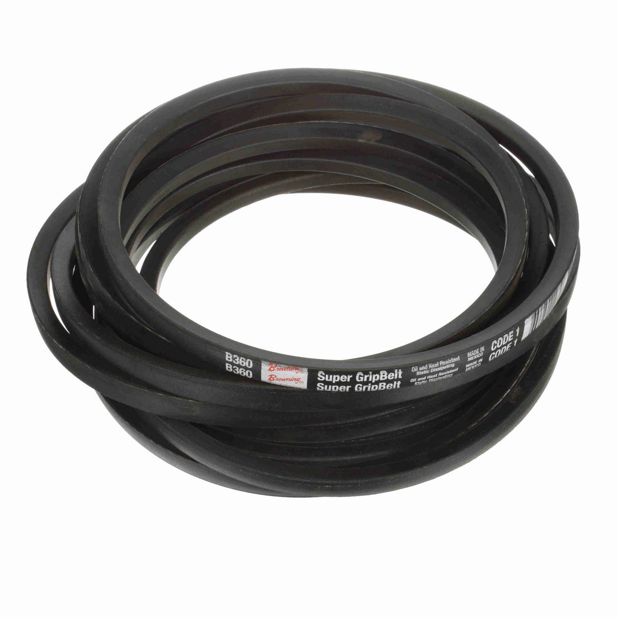 Browning Neoprene Wrapped Belt 95% Efficient - B360