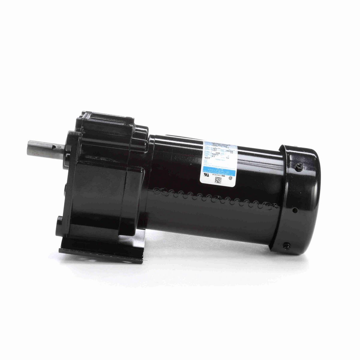 LEESON Parallel Shaft Gearmotor, 0.17 HP, 3 Ph, 208-230/190 V, 60/50Hz, 30 RPM, 38 Frame, TEFC - M1145123.00