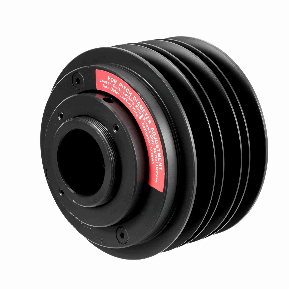 Browning 3 Groove Cast Iron Finished Bore Multiple Variable Pitch Sheave - 3MVP45B59X 1 3/8