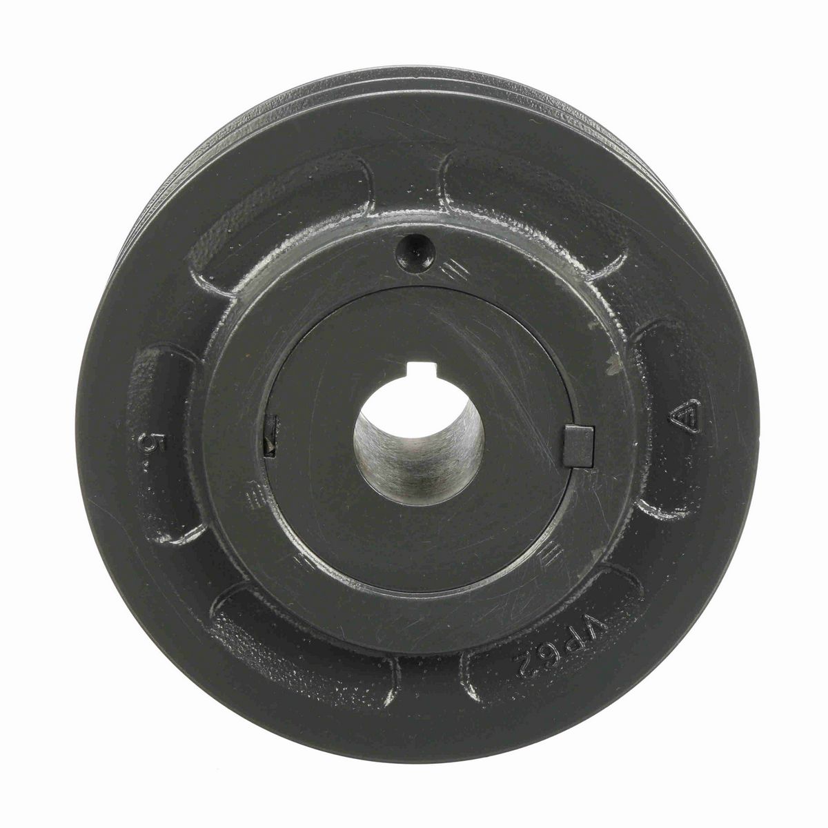 Browning 2 Groove Cast Iron Finish Bore FHP Variable Pitch Sheave - 2VP62X 1 1/8