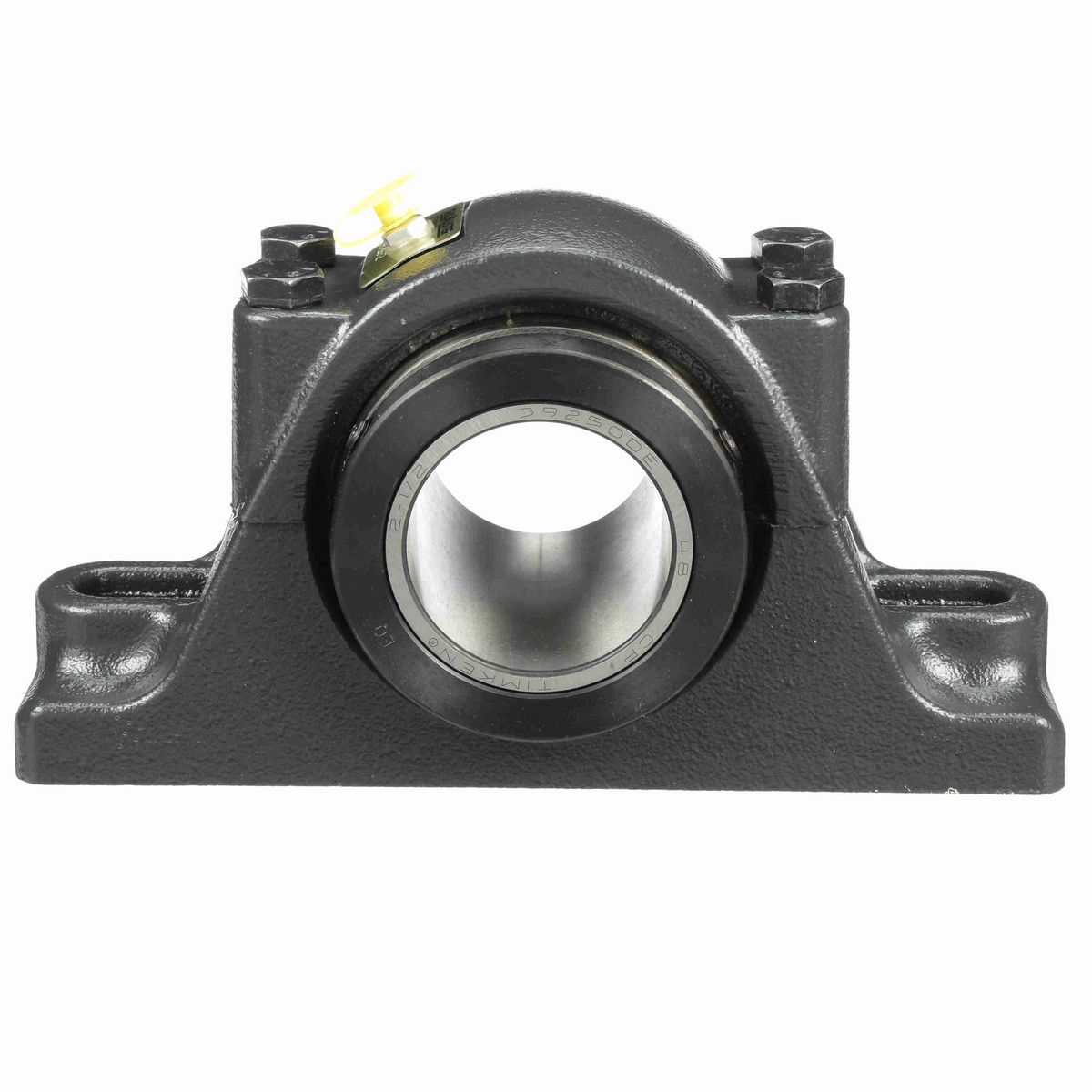 Sealmaster Mounted Cast Iron Two Bolt Pillow Block Tapered Roller - 52100 Bearing Steel - Double Collar Mount Lock - RPB 208-C2
