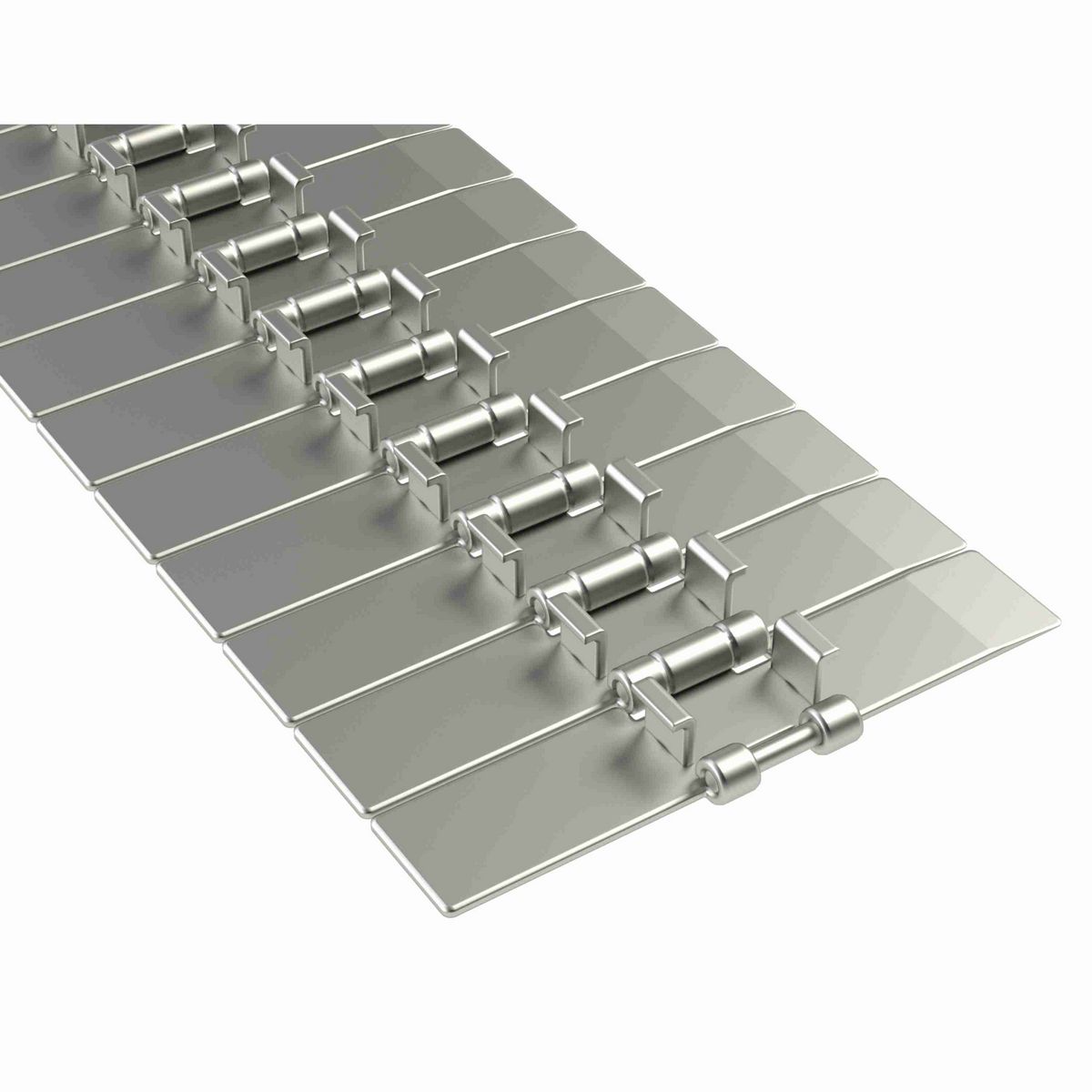 Rexnord 815TAB DTS Straight Running DTS®, Material: Stainless Steel, Width: 7.5in, Pitch: 1.5in - 763.33.73