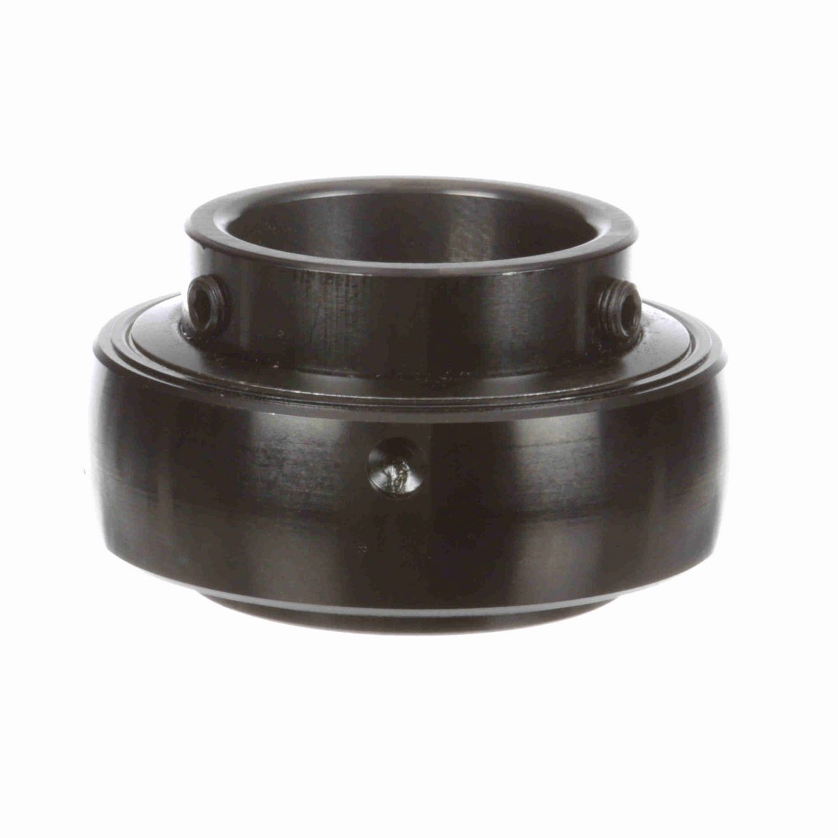 Sealmaster Mounted Insert Only Ball Bearing - 52100 Bearing Steel, Black Oxided - Setscrew Lock - 5211