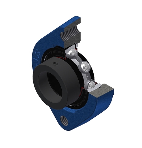 Фланцевый подшипниковый узел SNR ESFD204M10T20