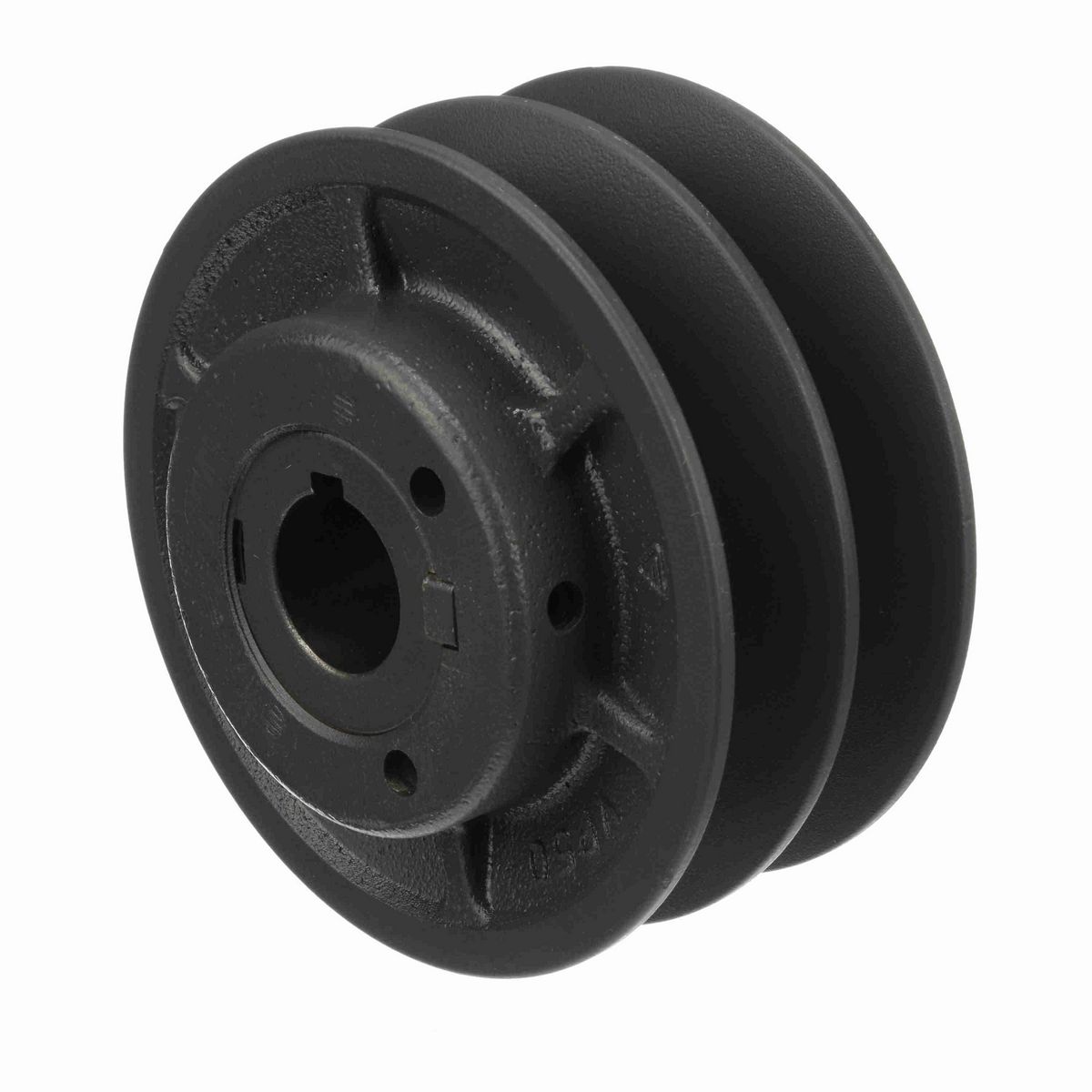 Browning 2 Groove Cast Iron Finish Bore FHP Variable Pitch Sheave - 2VP50X1